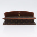 LOUIS VUITTON Monogram Pochette Dam PM Clutch Bag M51812 LV Auth 173755-6