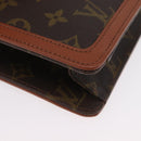 LOUIS VUITTON Monogram Pochette Dam PM Clutch Bag M51812 LV Auth 173755-7