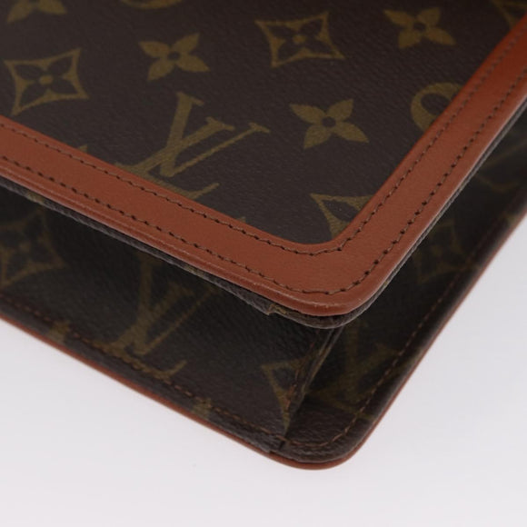 LOUIS VUITTON Monogram Pochette Dam PM Clutch Bag M51812 LV Auth 173755