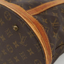 LOUIS VUITTON Monogram Bucket GM Shoulder Bag M42236 LV Auth 173758-9