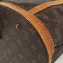 LOUIS VUITTON Monogram Bucket GM Shoulder Bag M42236 LV Auth 173758-15