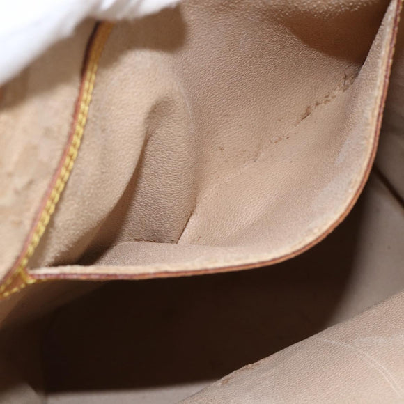 LOUIS VUITTON Monogram Bucket GM Shoulder Bag M42236 LV Auth 173758