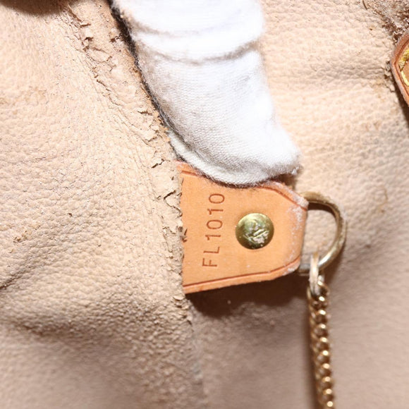 LOUIS VUITTON Monogram Bucket GM Shoulder Bag M42236 LV Auth 173758