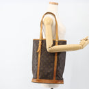 LOUIS VUITTON Monogram Bucket GM Shoulder Bag M42236 LV Auth 173758-22