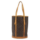 LOUIS VUITTON Monogram Bucket GM Shoulder Bag M42236 LV Auth 173758-13