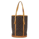 LOUIS VUITTON Monogram Bucket GM Shoulder Bag M42236 LV Auth 173758-2