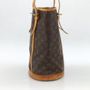 LOUIS VUITTON Monogram Bucket GM Shoulder Bag M42236 LV Auth 173758-3