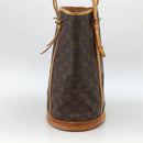 LOUIS VUITTON Monogram Bucket GM Shoulder Bag M42236 LV Auth 173758-4