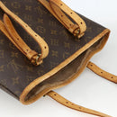 LOUIS VUITTON Monogram Bucket GM Shoulder Bag M42236 LV Auth 173758-6