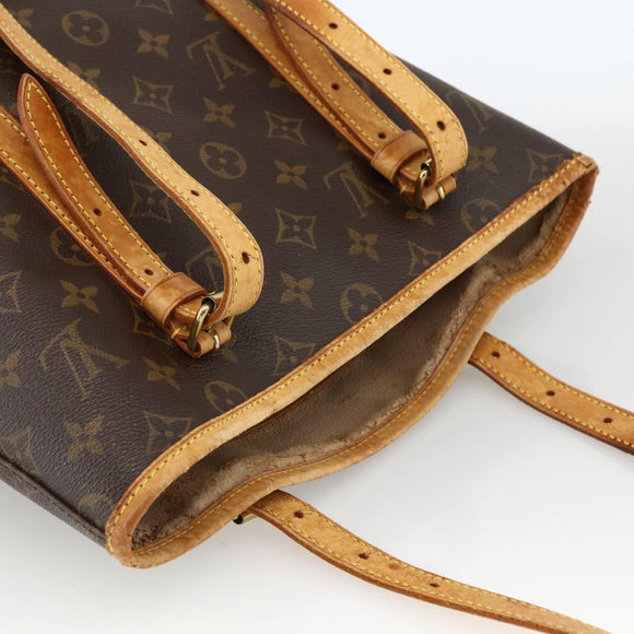 LOUIS VUITTON Monogram Bucket GM Shoulder Bag M42236 LV Auth 173758