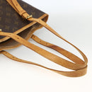 LOUIS VUITTON Monogram Bucket GM Shoulder Bag M42236 LV Auth 173758-7