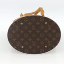 LOUIS VUITTON Monogram Bucket GM Shoulder Bag M42236 LV Auth 173758-5