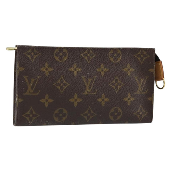 LOUIS VUITTON Monogram Bucket GM Accessory Pouch LV Auth 173759