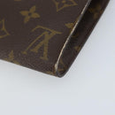LOUIS VUITTON Monogram Bucket GM Accessory Pouch LV Auth 173759-15