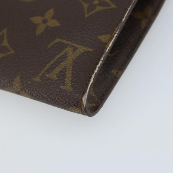 LOUIS VUITTON Monogram Bucket GM Accessory Pouch LV Auth 173759