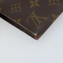 LOUIS VUITTON Monogram Bucket GM Accessory Pouch LV Auth 173759-16