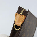 LOUIS VUITTON Monogram Bucket GM Accessory Pouch LV Auth 173759-8