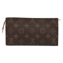LOUIS VUITTON Monogram Bucket GM Accessory Pouch LV Auth 173759-2