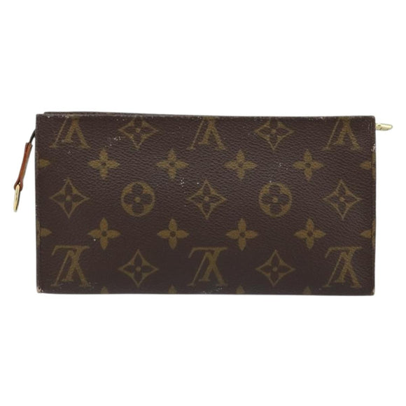LOUIS VUITTON Monogram Bucket GM Accessory Pouch LV Auth 173759