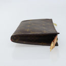 LOUIS VUITTON Monogram Bucket GM Accessory Pouch LV Auth 173759-3