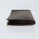 LOUIS VUITTON Monogram Bucket GM Accessory Pouch LV Auth 173759-4