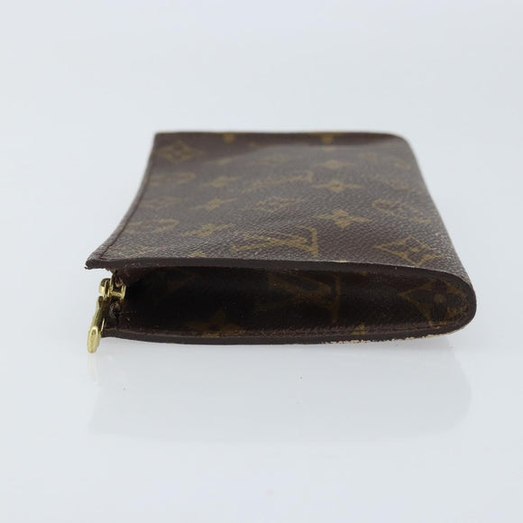 LOUIS VUITTON Monogram Bucket GM Accessory Pouch LV Auth 173759