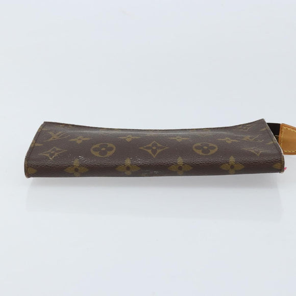 LOUIS VUITTON Monogram Bucket GM Accessory Pouch LV Auth 173759