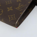 LOUIS VUITTON Monogram Bucket GM Accessory Pouch LV Auth 173759-7