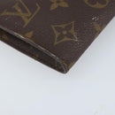 LOUIS VUITTON Monogram Bucket GM Accessory Pouch LV Auth 173759-14