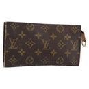 LOUIS VUITTON Monogram Bucket GM Accessory Pouch LV Auth 173761-1