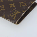 LOUIS VUITTON Monogram Bucket GM Accessory Pouch LV Auth 173761-15