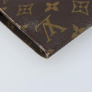 LOUIS VUITTON Monogram Bucket GM Accessory Pouch LV Auth 173761-16