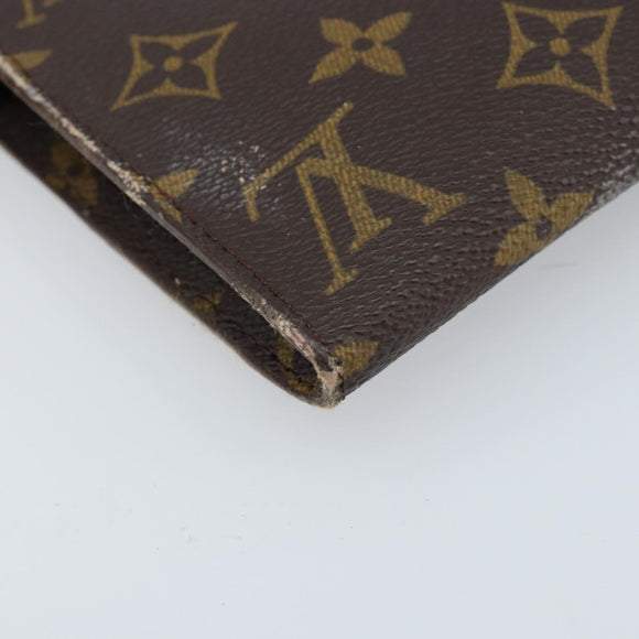 LOUIS VUITTON Monogram Bucket GM Accessory Pouch LV Auth 173761