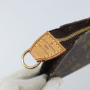 LOUIS VUITTON Monogram Bucket GM Accessory Pouch LV Auth 173761-8