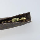 LOUIS VUITTON Monogram Bucket GM Accessory Pouch LV Auth 173761-9