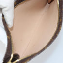 LOUIS VUITTON Monogram Bucket GM Accessory Pouch LV Auth 173761-10