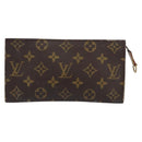 LOUIS VUITTON Monogram Bucket GM Accessory Pouch LV Auth 173761-13