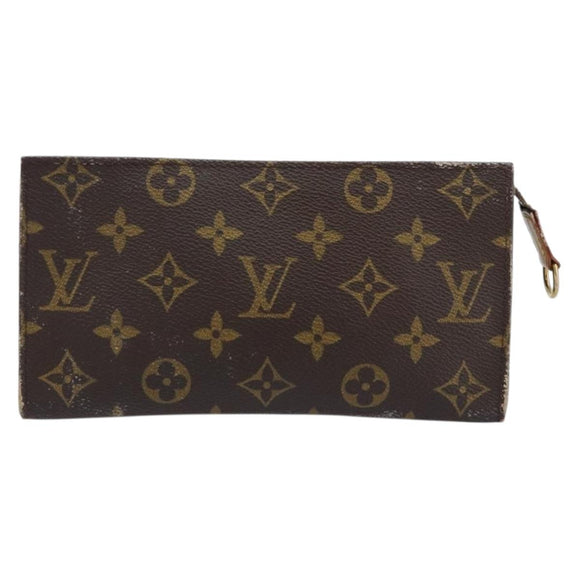 LOUIS VUITTON Monogram Bucket GM Accessory Pouch LV Auth 173761