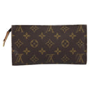 LOUIS VUITTON Monogram Bucket GM Accessory Pouch LV Auth 173761-2