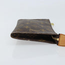 LOUIS VUITTON Monogram Bucket GM Accessory Pouch LV Auth 173761-3