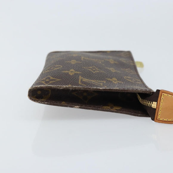 LOUIS VUITTON Monogram Bucket GM Accessory Pouch LV Auth 173761