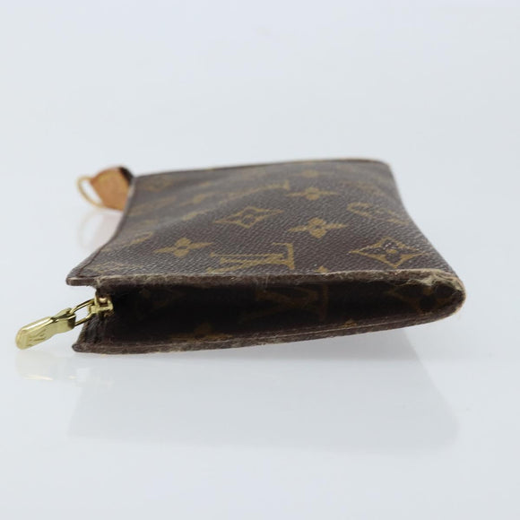 LOUIS VUITTON Monogram Bucket GM Accessory Pouch LV Auth 173761