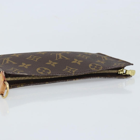 LOUIS VUITTON Monogram Bucket GM Accessory Pouch LV Auth 173761