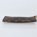 LOUIS VUITTON Monogram Bucket GM Accessory Pouch LV Auth 173761-6
