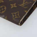 LOUIS VUITTON Monogram Bucket GM Accessory Pouch LV Auth 173761-7