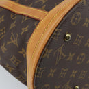 LOUIS VUITTON Monogram Bucket GM Shoulder Bag M42236 LV Auth 173762-17