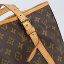 LOUIS VUITTON Monogram Bucket GM Shoulder Bag M42236 LV Auth 173762-9