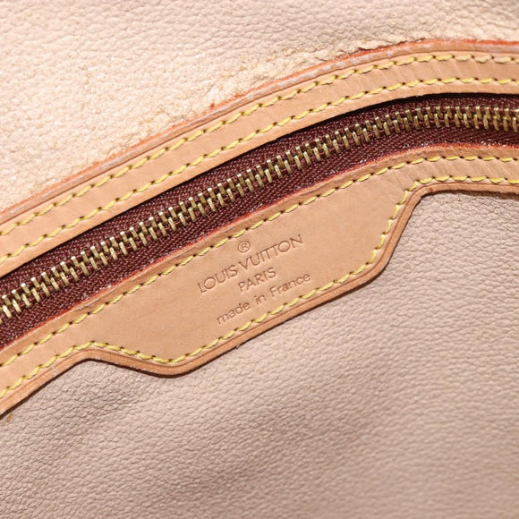 LOUIS VUITTON Monogram Bucket GM Shoulder Bag M42236 LV Auth 173762