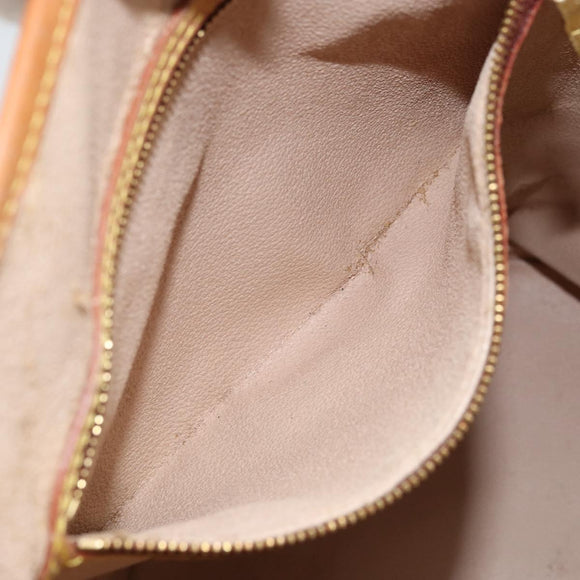 LOUIS VUITTON Monogram Bucket GM Shoulder Bag M42236 LV Auth 173762