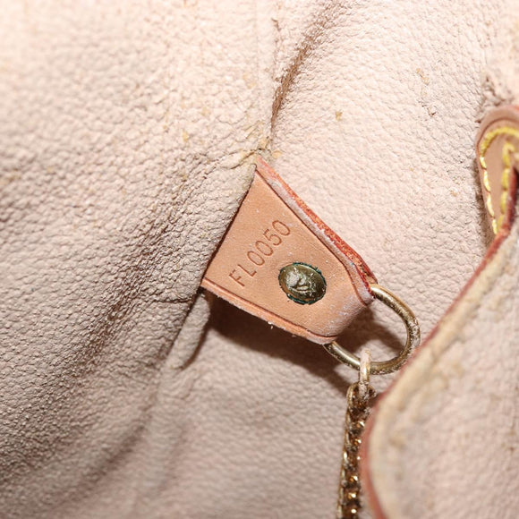 LOUIS VUITTON Monogram Bucket GM Shoulder Bag M42236 LV Auth 173762